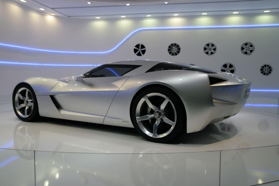  Chevrolet Stingray Concept 2009 года  (фото 15 из 55)